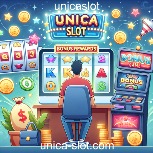 Atrações dos Jogos de Bônus em Unicaslot