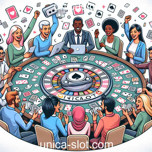 A Magia dos Jogos de Cartas no Unicaslot