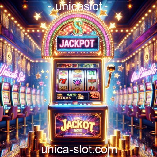 A Emoção dos Jogos de Jackpot no Unicaslot