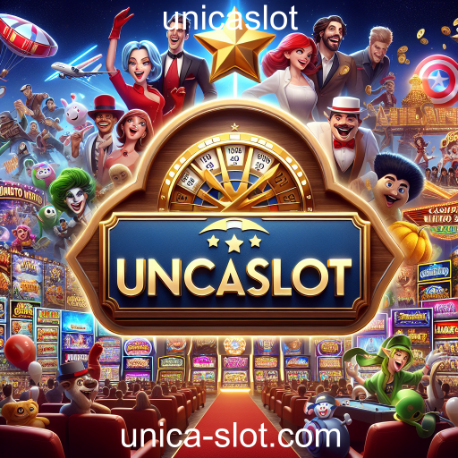Descubra os Novos Jogos em Unicaslot!