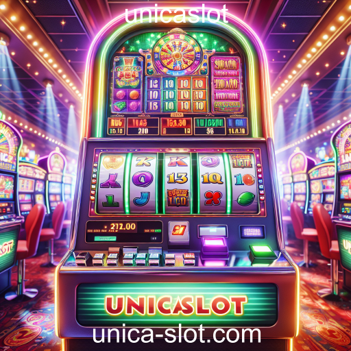 A Emoção dos Jogos de Slots na Unicaslot